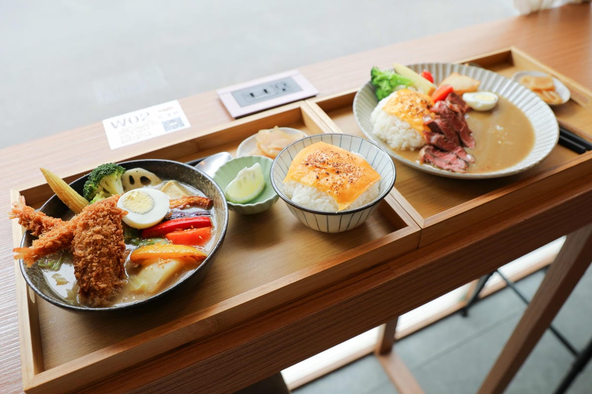 桃園食記｜中壢咖哩推薦！仁之初 北海道湯咖哩專賣（內壢店） 內壢美食、超好拍網美咖哩店！