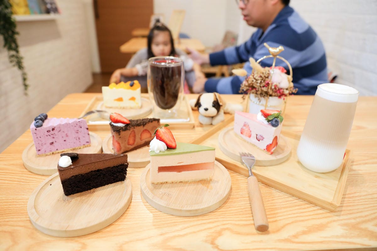 桃園食記｜中壢甜點推薦！兔子的森林甜點 中原夜市平價高CP值下午茶套餐 生乳酪水果蛋糕、客製化生日蛋糕推薦！