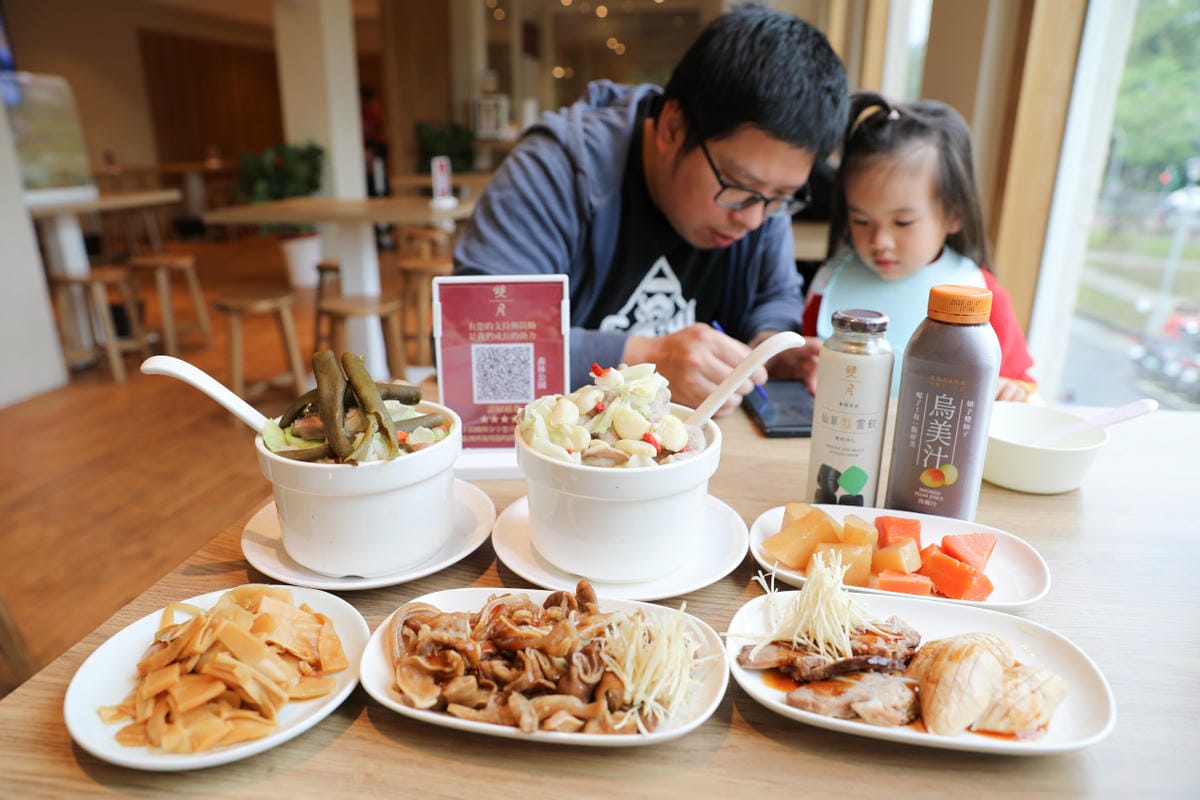 台北食記｜台北雞湯推薦！雙月食品社（森林公園店） 台北米其林必比登推薦！大安森林公園旁美食首選！