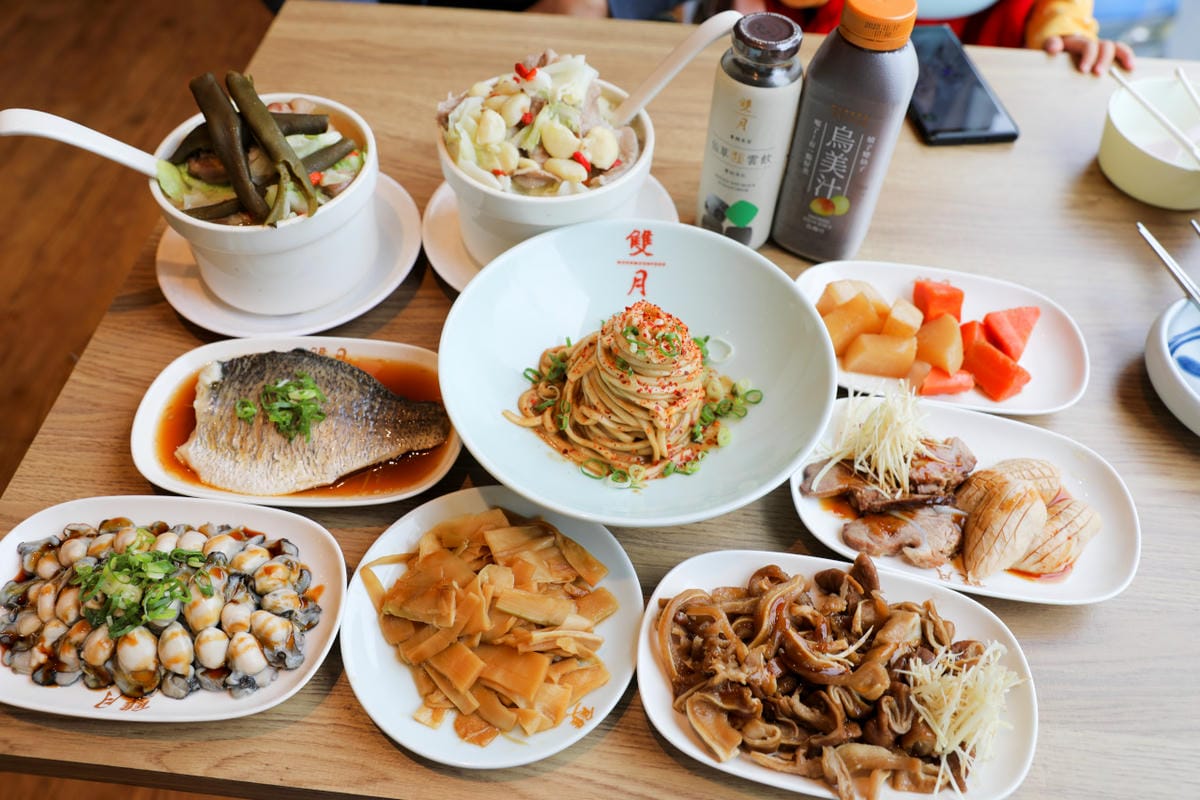 台北食記｜台北雞湯推薦！雙月食品社（森林公園店） 台北米其林必比登推薦！大安森林公園旁美食首選！