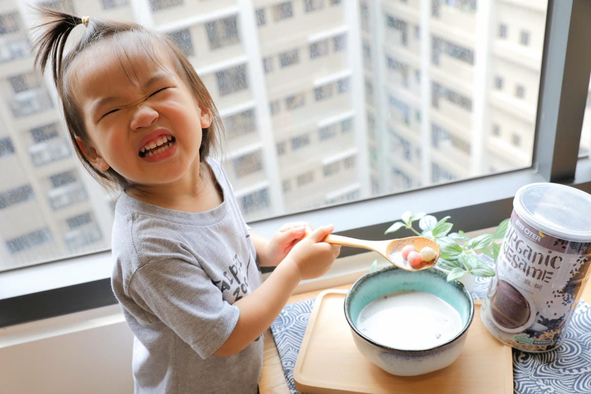 有機食品｜OTER歐特有機 有機黑芝麻糊 簡單沖泡、方便早餐 孕婦、寶寶補鈣推薦！