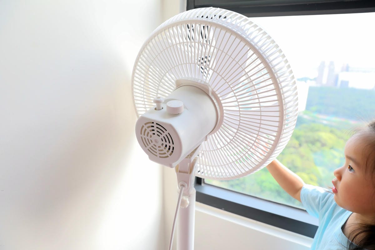 家電開箱|RASTO AF6 14吋雙風道循環立扇 夏日消暑冷氣房必備電風扇! - 第8張圖 家電開箱|RASTO AF6 14吋雙風道循環立扇 夏日消暑冷氣房必備電風扇!