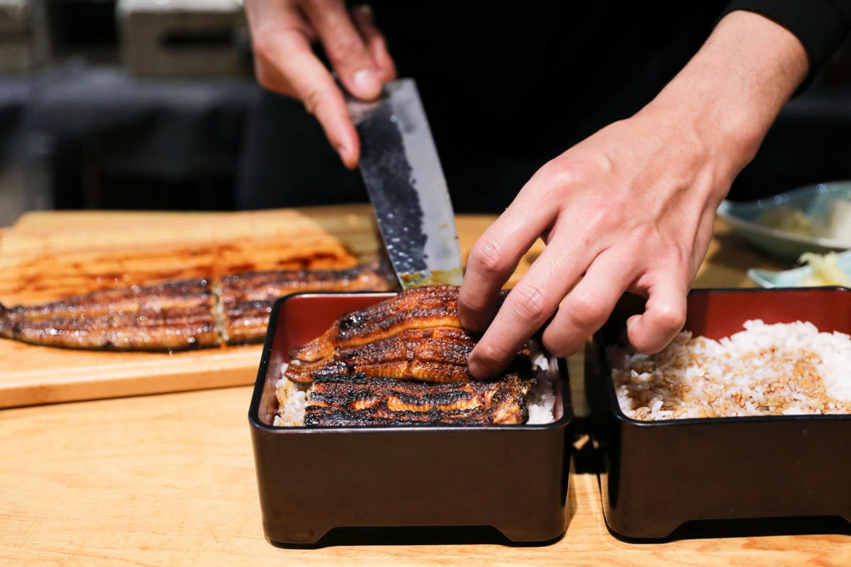 桃園食記｜日式鰻魚飯推薦！南木町 割烹料理 桃園無菜單料理/割烹料理