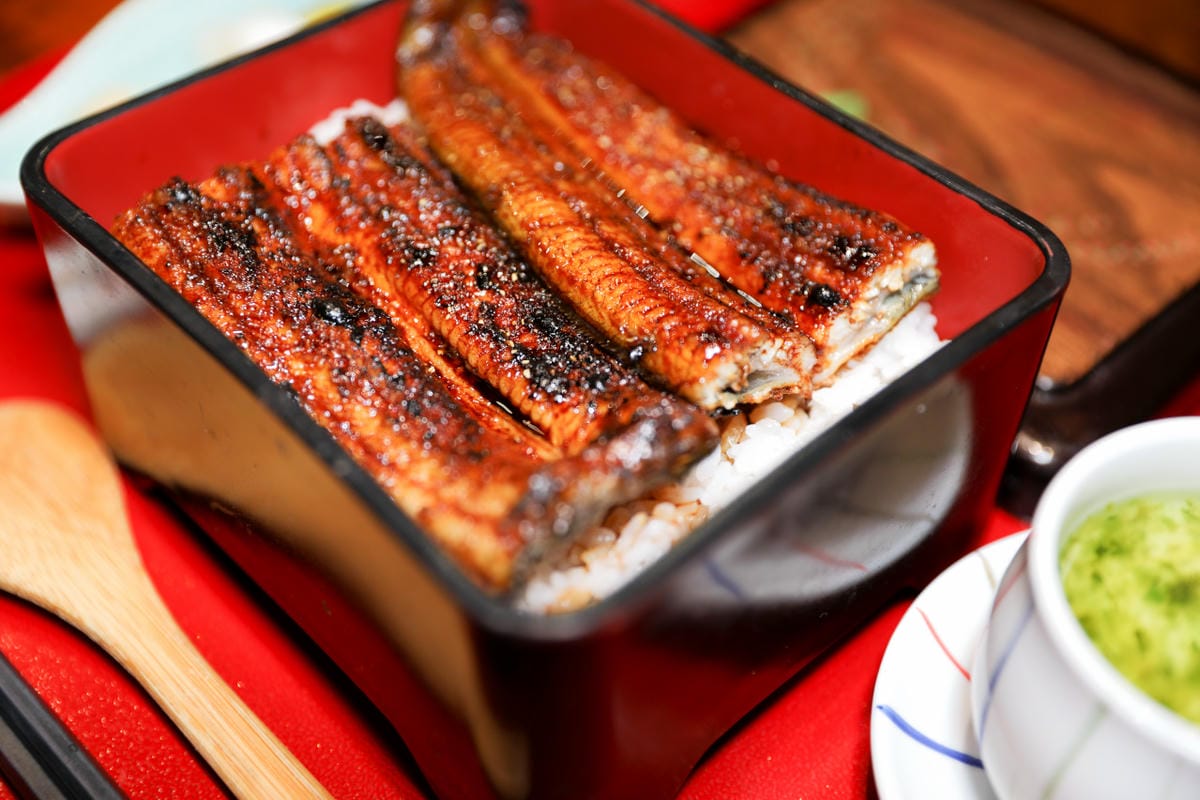 桃園食記｜日式鰻魚飯推薦！南木町 割烹料理 桃園無菜單料理/割烹料理
