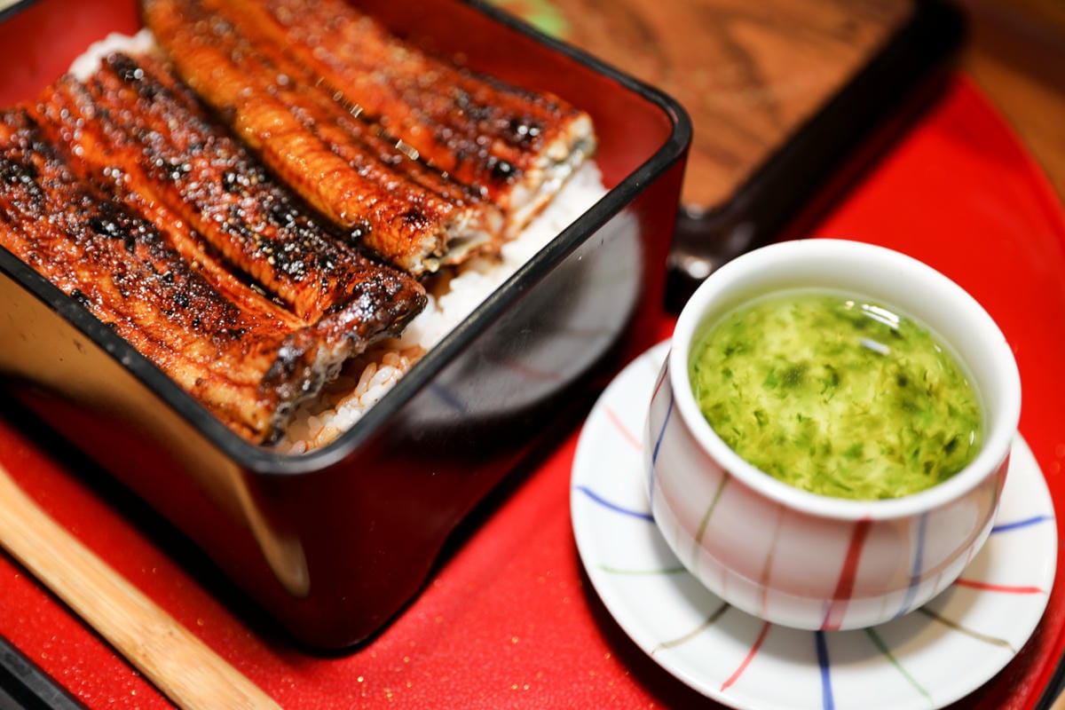 桃園食記｜日式鰻魚飯推薦！南木町 割烹料理 桃園無菜單料理/割烹料理