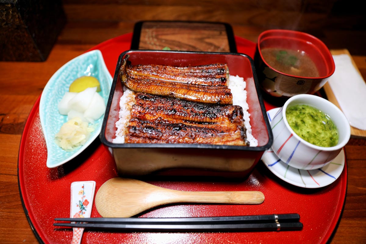 桃園食記｜日式鰻魚飯推薦！南木町 割烹料理 桃園無菜單料理/割烹料理