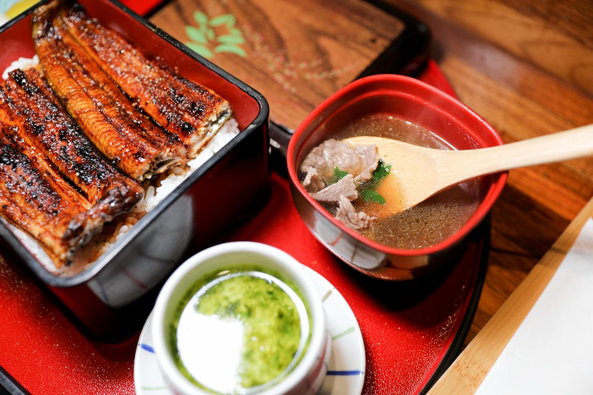 桃園食記｜日式鰻魚飯推薦！南木町 割烹料理 桃園無菜單料理/割烹料理