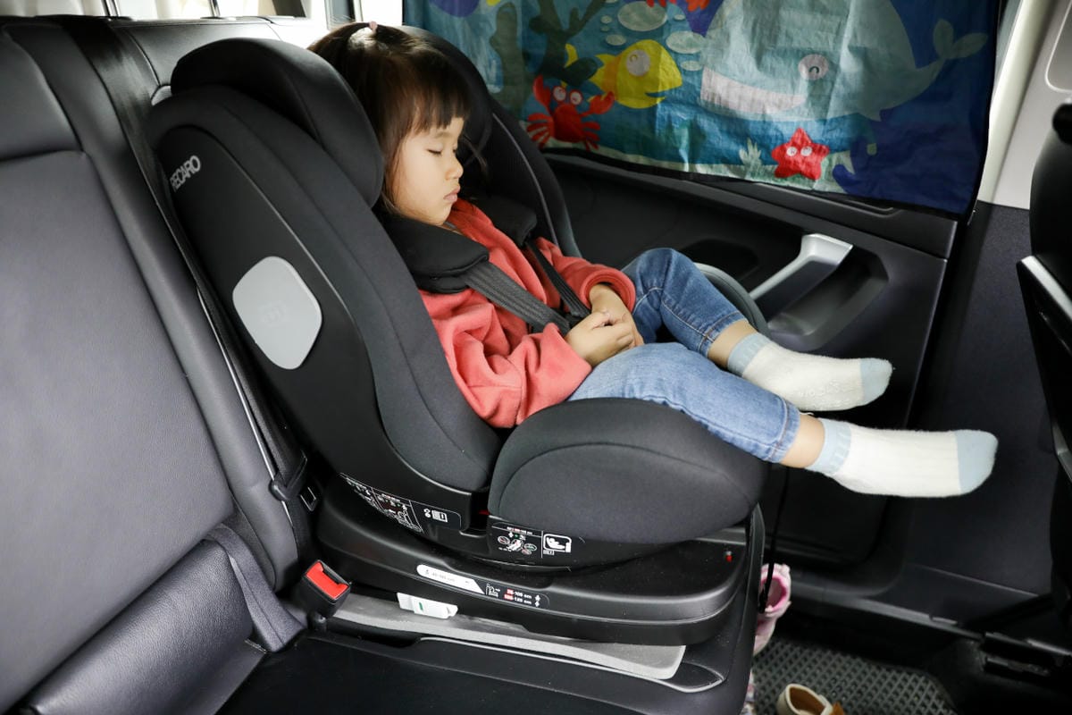 親子育兒｜ISOFIX成長型汽座推薦！新手爸媽必敗，百年賽車級嬰兒汽座，Recaro Salia 125兒童安全座椅，0到7歲一台就夠！