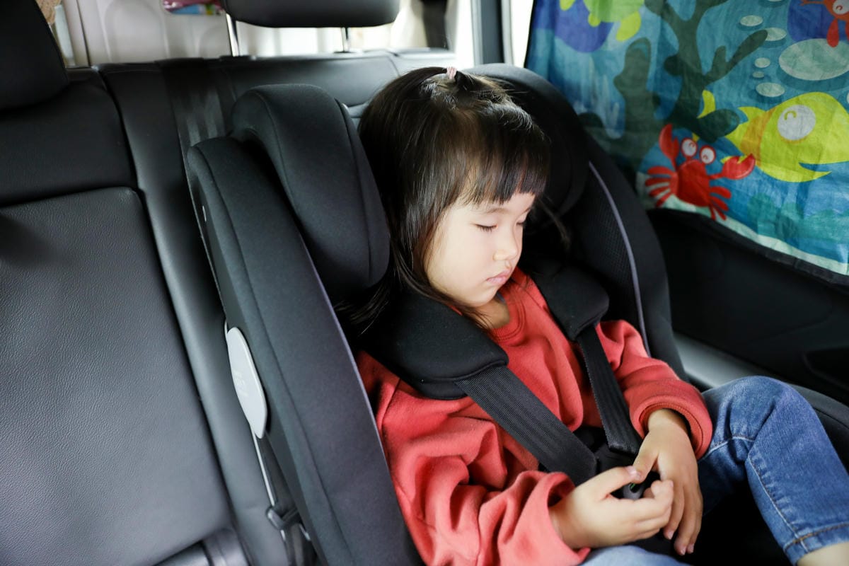 親子育兒｜ISOFIX成長型汽座推薦！新手爸媽必敗，百年賽車級嬰兒汽座，Recaro Salia 125兒童安全座椅，0到7歲一台就夠！