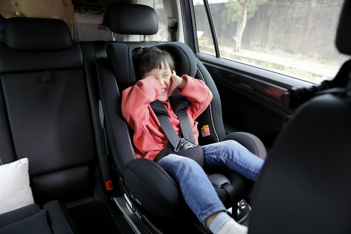 親子育兒｜ISOFIX成長型汽座推薦！新手爸媽必敗，百年賽車級嬰兒汽座，Recaro Salia 125兒童安全座椅，0到7歲一台就夠！