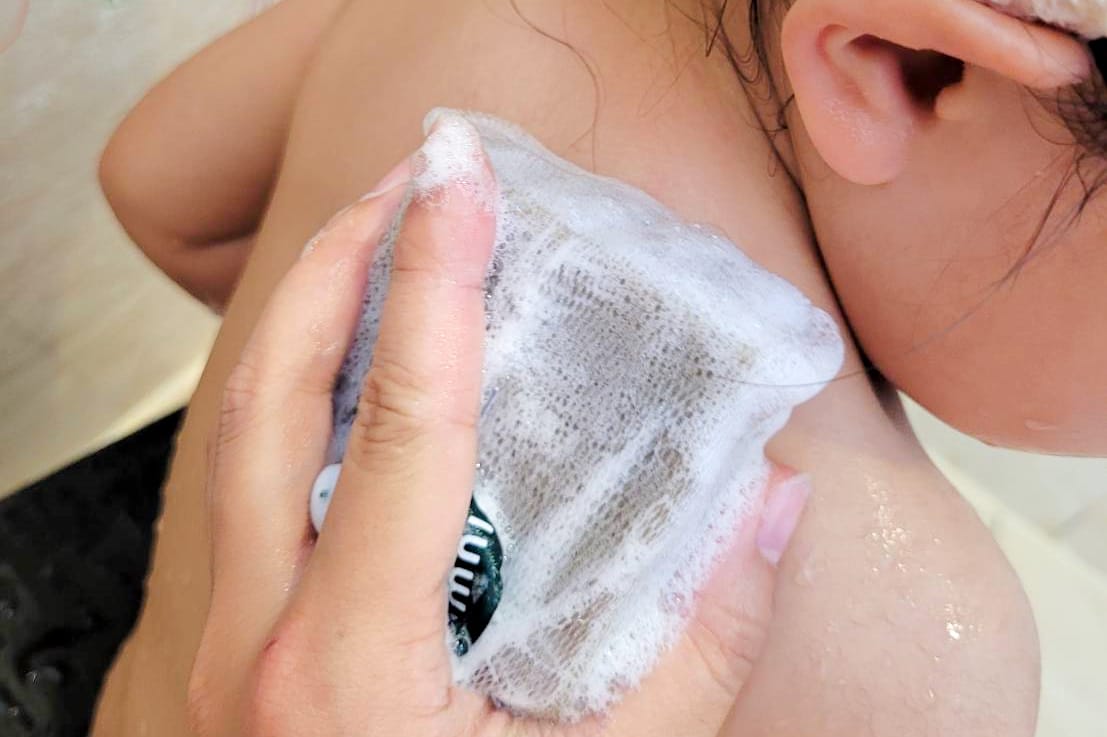 親子育兒｜歐米綠天然手工皂 手工皂禮盒推薦！寶寶用無香純皂 寶寶沐浴手工皂、寶寶洗髮手工皂、招福艾草平安皂