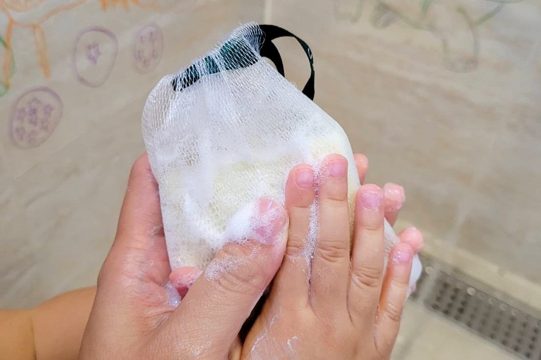 親子育兒｜歐米綠天然手工皂 手工皂禮盒推薦！寶寶用無香純皂 寶寶沐浴手工皂、寶寶洗髮手工皂、招福艾草平安皂