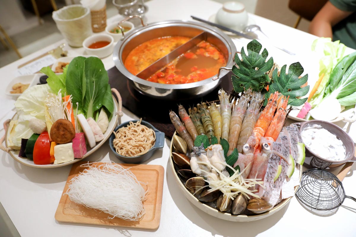 桃園食記|青埔火鍋推薦!樸食鍋物 PU SHI 橫山書法藝術館周邊美食,白色系網美火鍋店! - 第10張圖 桃園食記|青埔火鍋推薦!樸食鍋物 PU SHI 橫山書法藝術館周邊美食,白色系網美火鍋店!