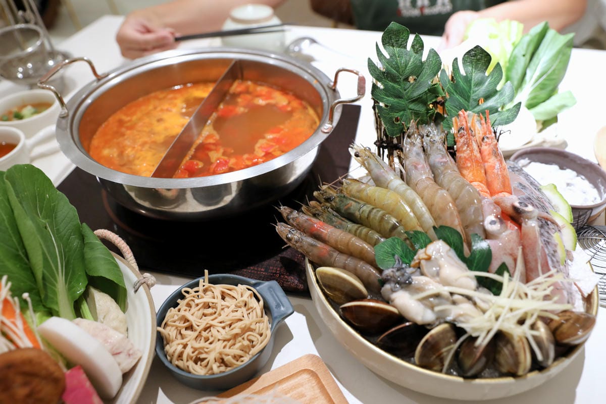 桃園食記|青埔火鍋推薦!樸食鍋物 PU SHI 橫山書法藝術館周邊美食,白色系網美火鍋店! - 第12張圖 桃園食記|青埔火鍋推薦!樸食鍋物 PU SHI 橫山書法藝術館周邊美食,白色系網美火鍋店!
