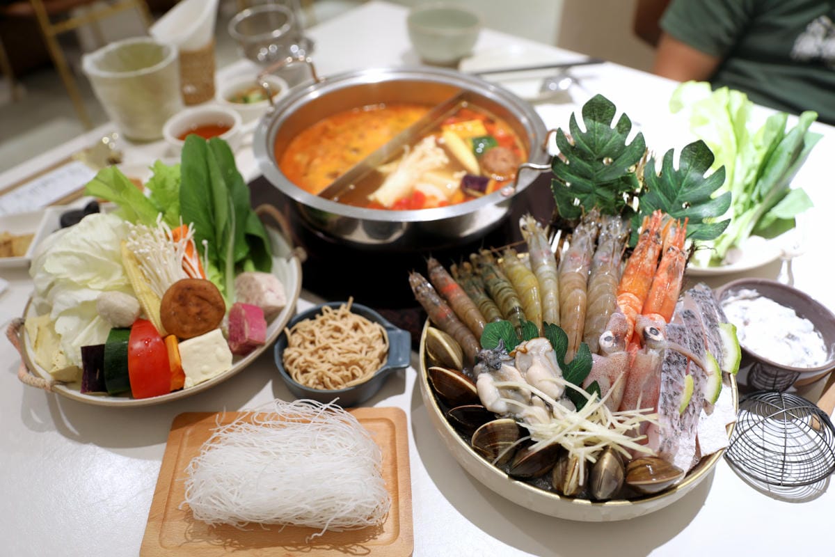 桃園食記|青埔火鍋推薦!樸食鍋物 PU SHI 橫山書法藝術館周邊美食,白色系網美火鍋店! - 第13張圖 桃園食記|青埔火鍋推薦!樸食鍋物 PU SHI 橫山書法藝術館周邊美食,白色系網美火鍋店!