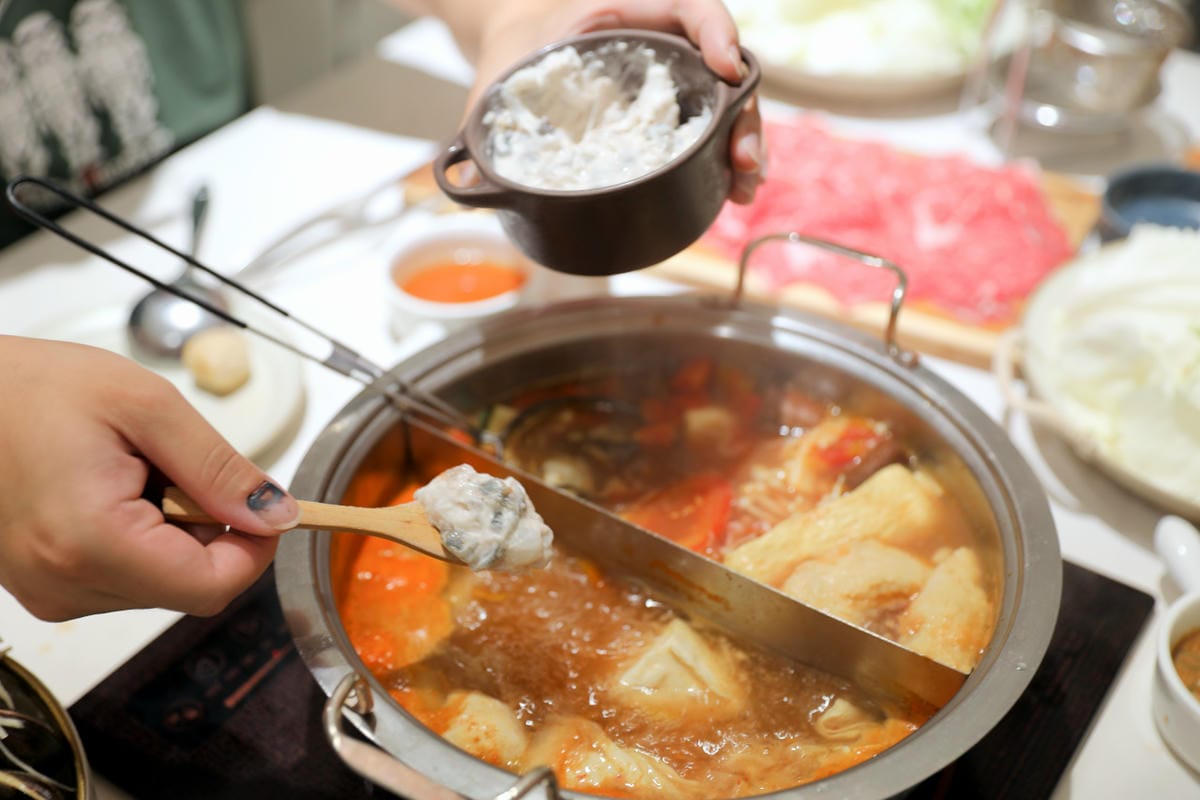 桃園食記|青埔火鍋推薦!樸食鍋物 PU SHI 橫山書法藝術館周邊美食,白色系網美火鍋店! - 第25張圖 桃園食記|青埔火鍋推薦!樸食鍋物 PU SHI 橫山書法藝術館周邊美食,白色系網美火鍋店!