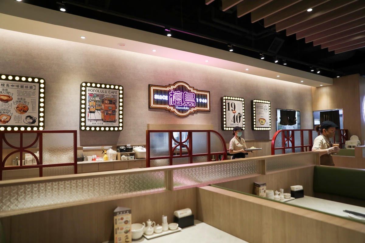 桃園食記｜檀島香港餐廳（大江店）2023母親節就來中壢大江購物中心！一站式滿足聚餐、購物、春夏打卡地標，快樂就是這麼簡單！