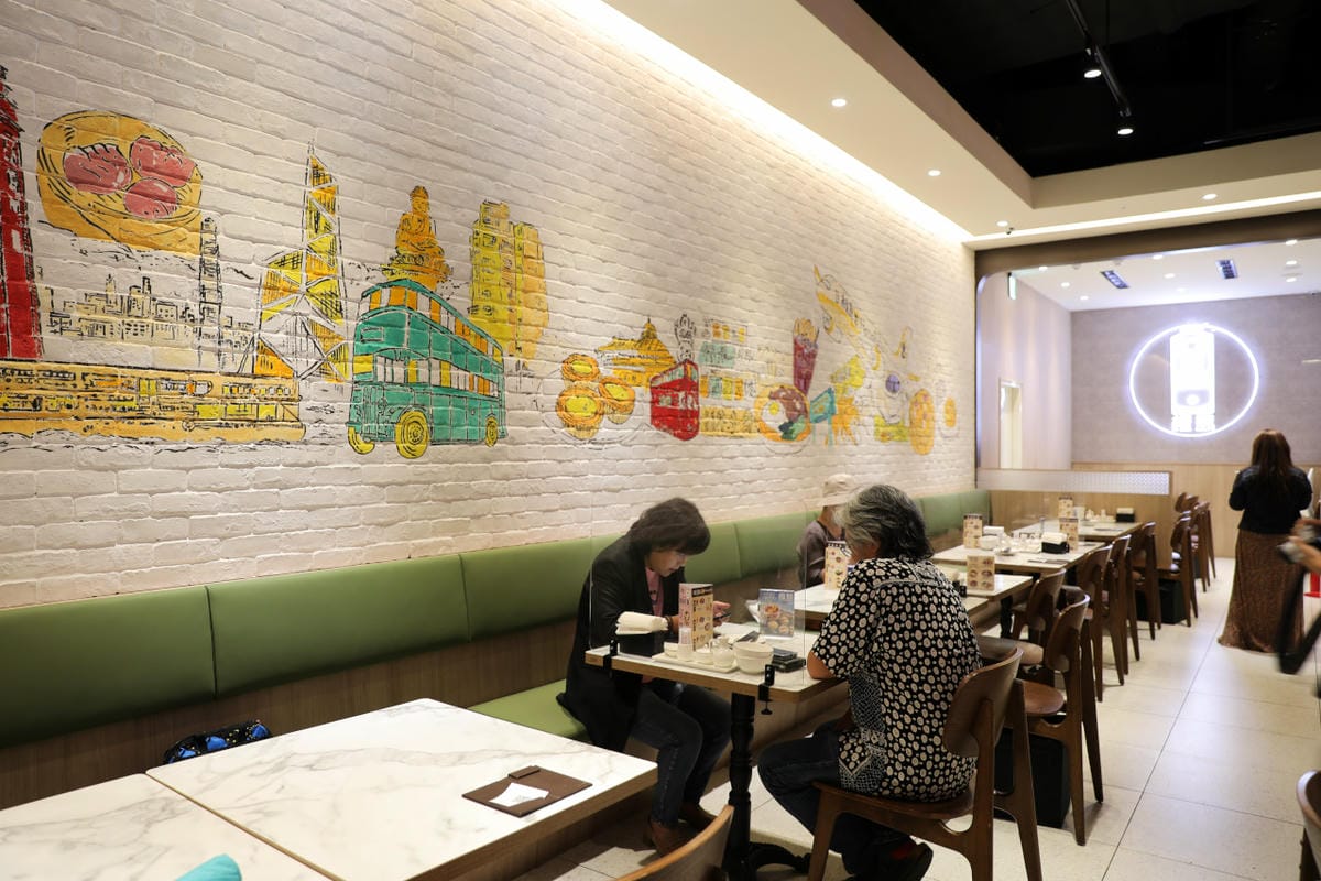 桃園食記｜檀島香港餐廳（大江店）2023母親節就來中壢大江購物中心！一站式滿足聚餐、購物、春夏打卡地標，快樂就是這麼簡單！