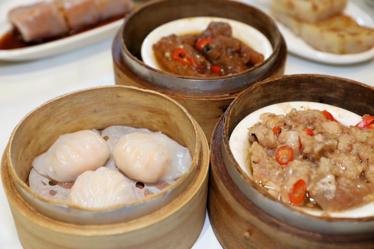 桃園食記｜檀島香港餐廳（大江店）2023母親節就來中壢大江購物中心！一站式滿足聚餐、購物、春夏打卡地標，快樂就是這麼簡單！