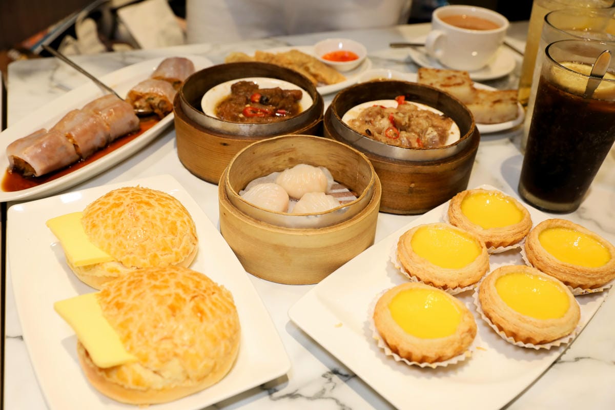 桃園食記｜檀島香港餐廳（大江店）2023母親節就來中壢大江購物中心！一站式滿足聚餐、購物、春夏打卡地標，快樂就是這麼簡單！