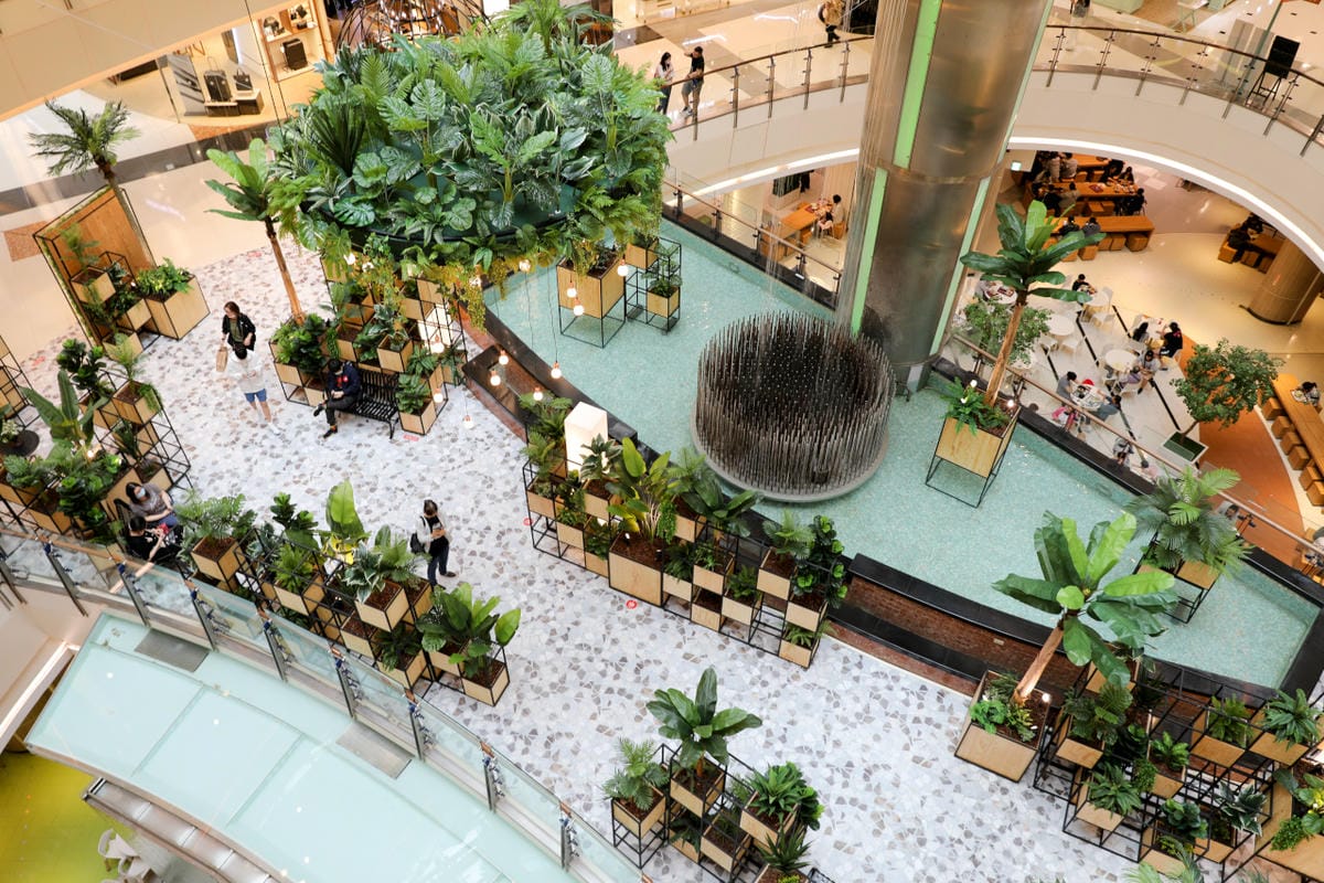 桃園食記｜檀島香港餐廳（大江店）2023母親節就來中壢大江購物中心！一站式滿足聚餐、購物、春夏打卡地標，快樂就是這麼簡單！