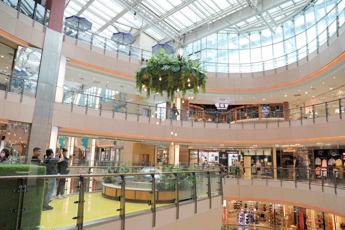 桃園食記｜檀島香港餐廳（大江店）2023母親節就來中壢大江購物中心！一站式滿足聚餐、購物、春夏打卡地標，快樂就是這麼簡單！
