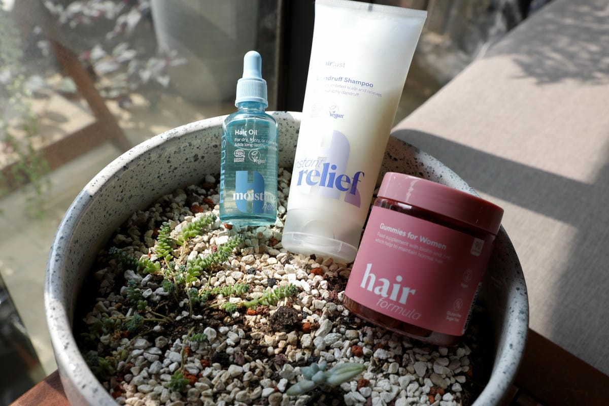 洗護髮用品｜女性護髮產品推薦！Hairlust 丹麥護髮品牌 天然有機認證，環境永續經營！