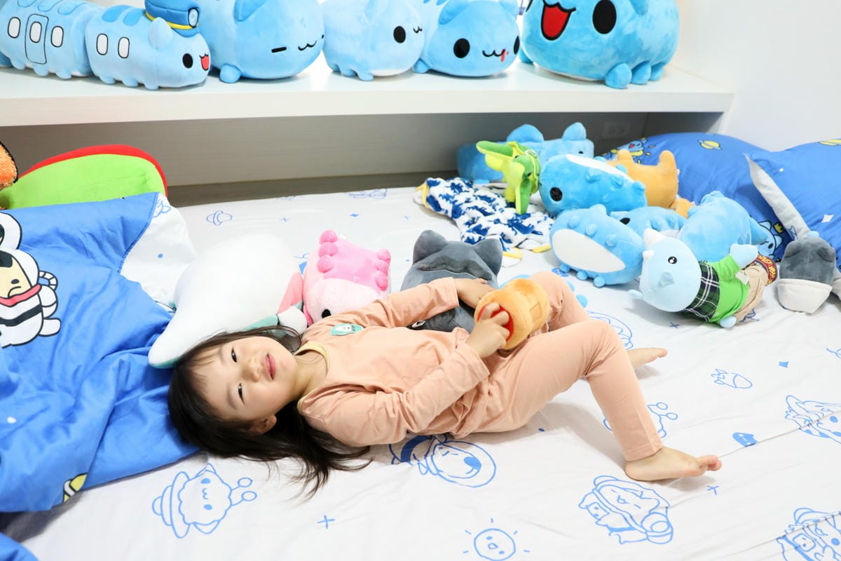 親子育兒｜kikistory韓國純棉空氣衣童裝 莫代爾棉雲柔衣 兒童休閒服、睡衣推薦！