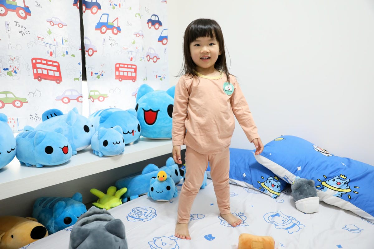 親子育兒｜kikistory韓國純棉空氣衣童裝 莫代爾棉雲柔衣 兒童休閒服、睡衣推薦！