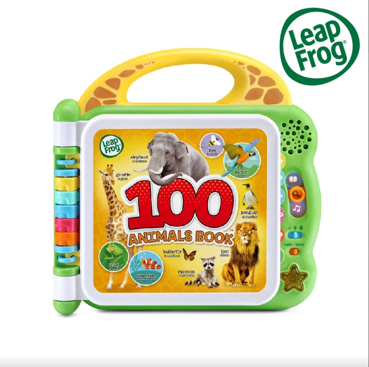親子育兒｜美國LeapFrog跳跳蛙 中英文學習互動玩具 讓孩子邊玩邊學習英文！