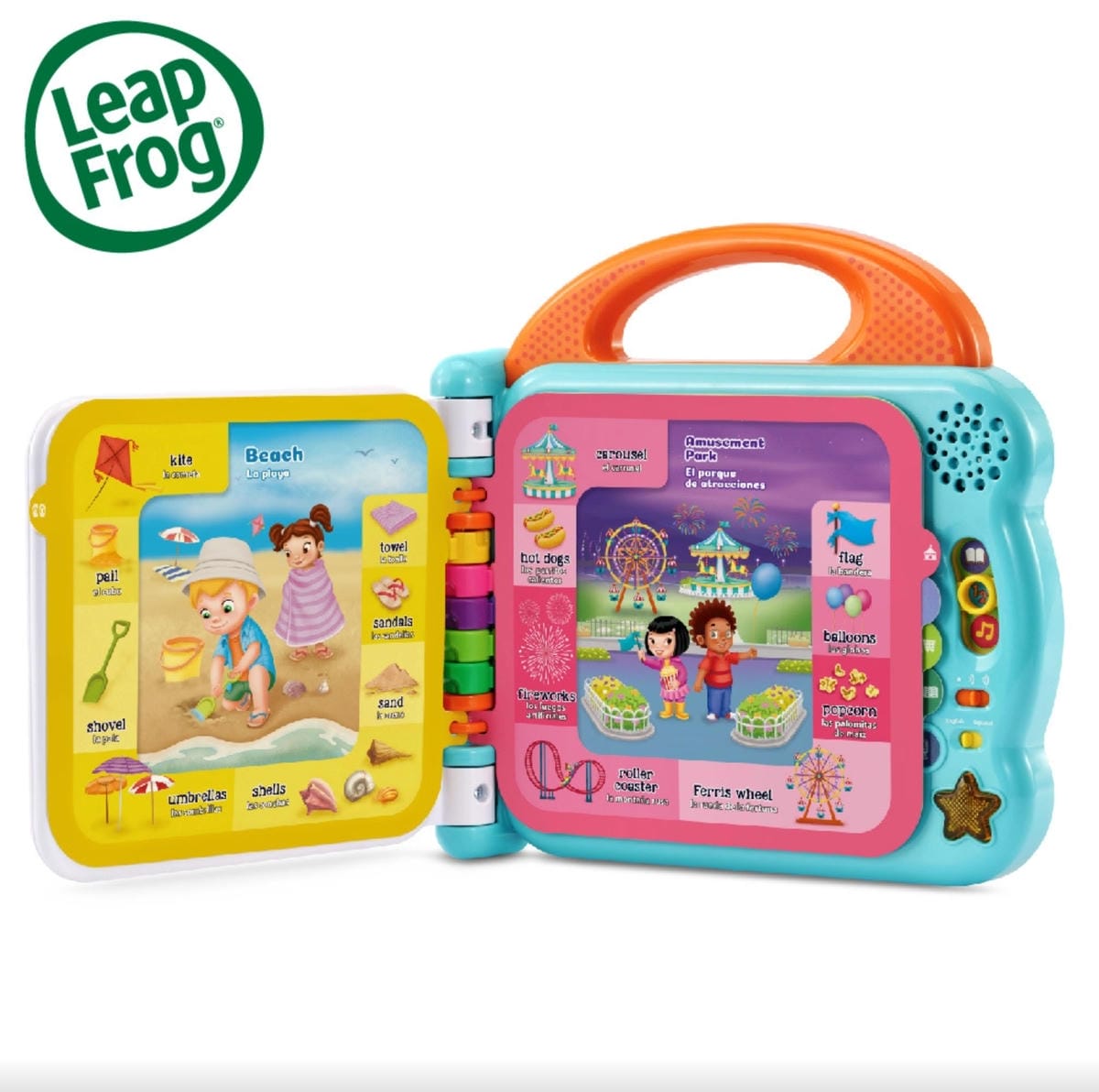 親子育兒｜美國LeapFrog跳跳蛙 中英文學習互動玩具 讓孩子邊玩邊學習英文！
