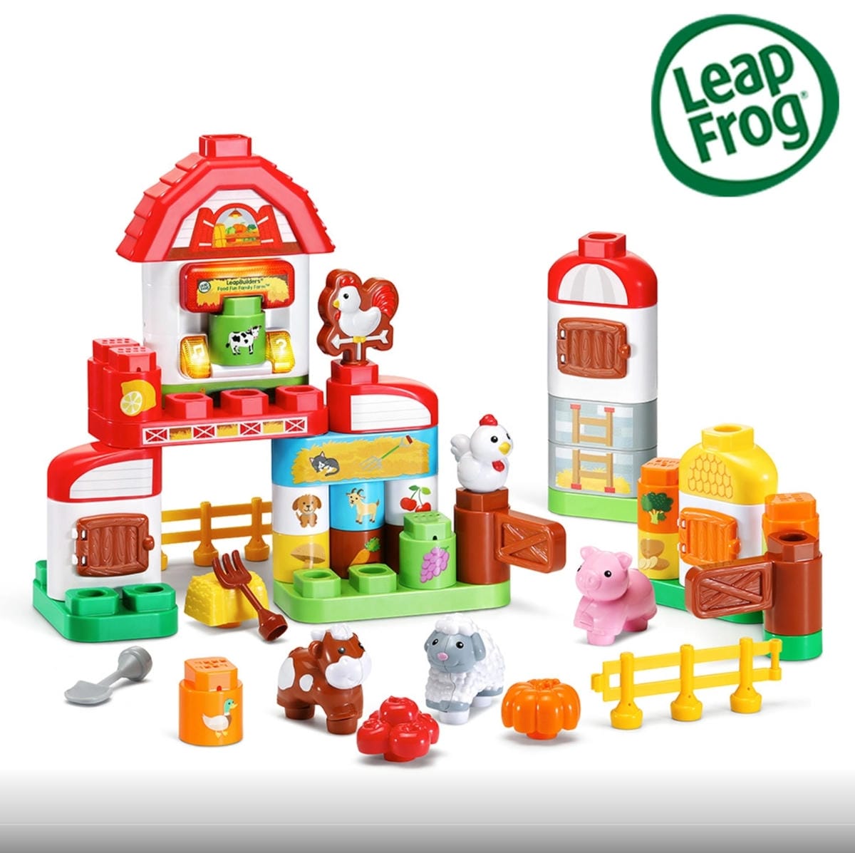 親子育兒｜美國LeapFrog跳跳蛙 中英文學習互動玩具 讓孩子邊玩邊學習英文！