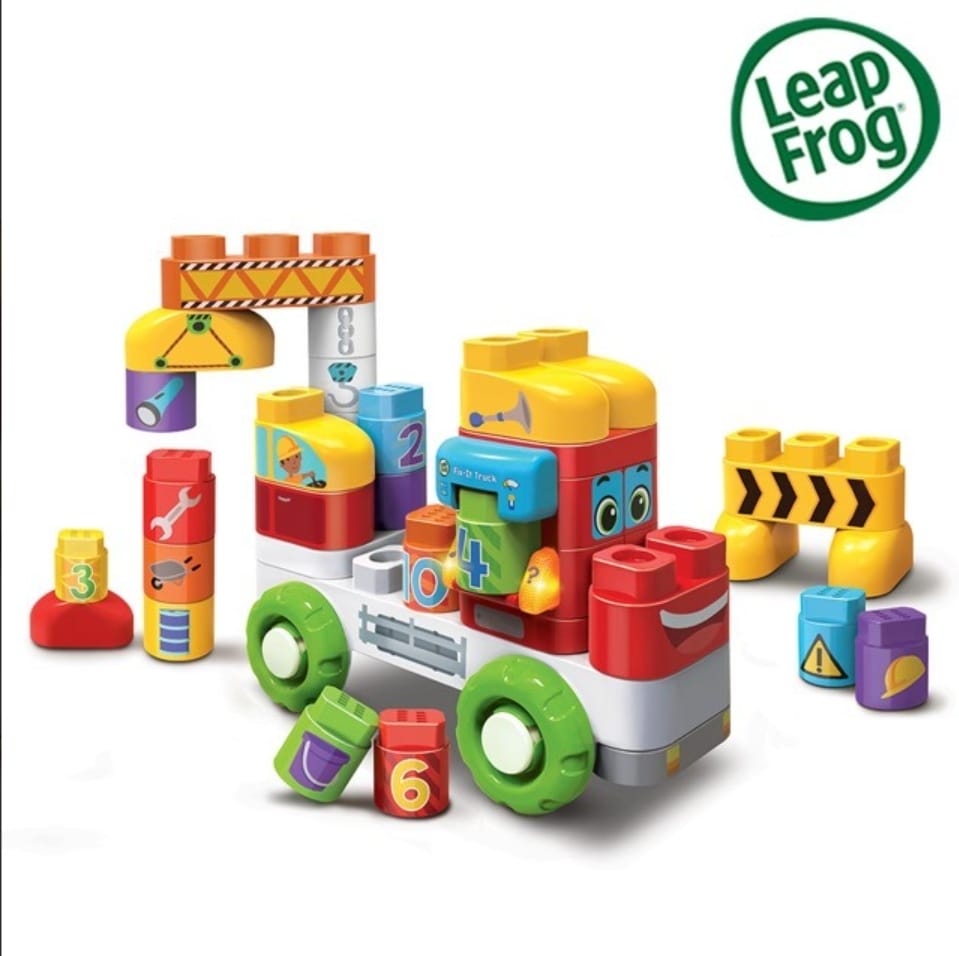 親子育兒｜美國LeapFrog跳跳蛙 中英文學習互動玩具 讓孩子邊玩邊學習英文！