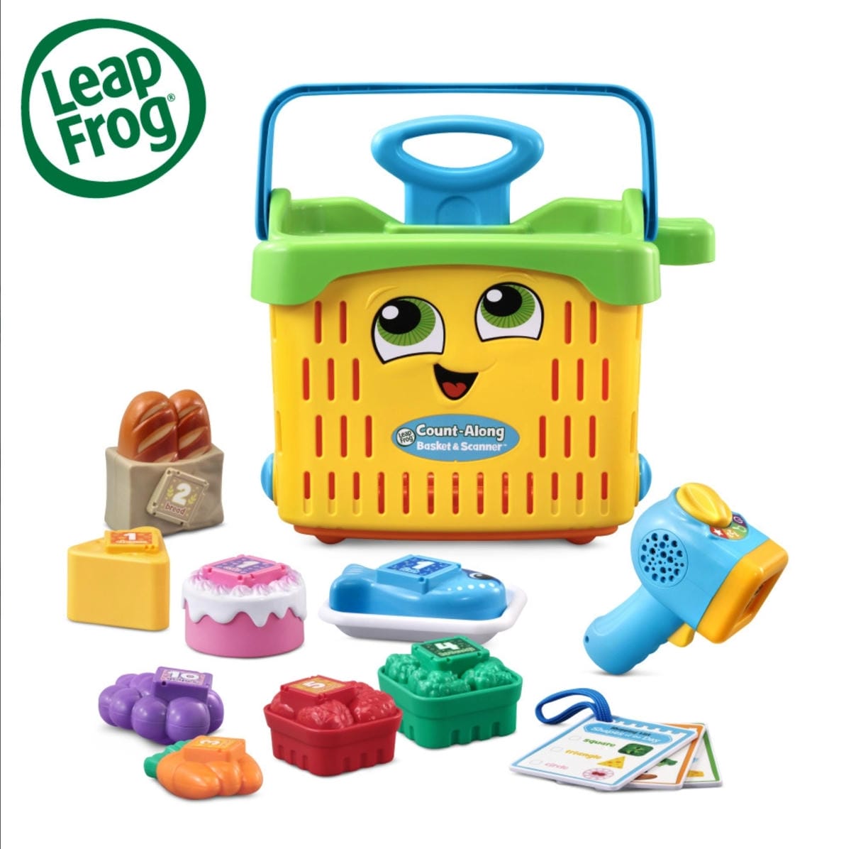 親子育兒｜美國LeapFrog跳跳蛙 中英文學習互動玩具 讓孩子邊玩邊學習英文！