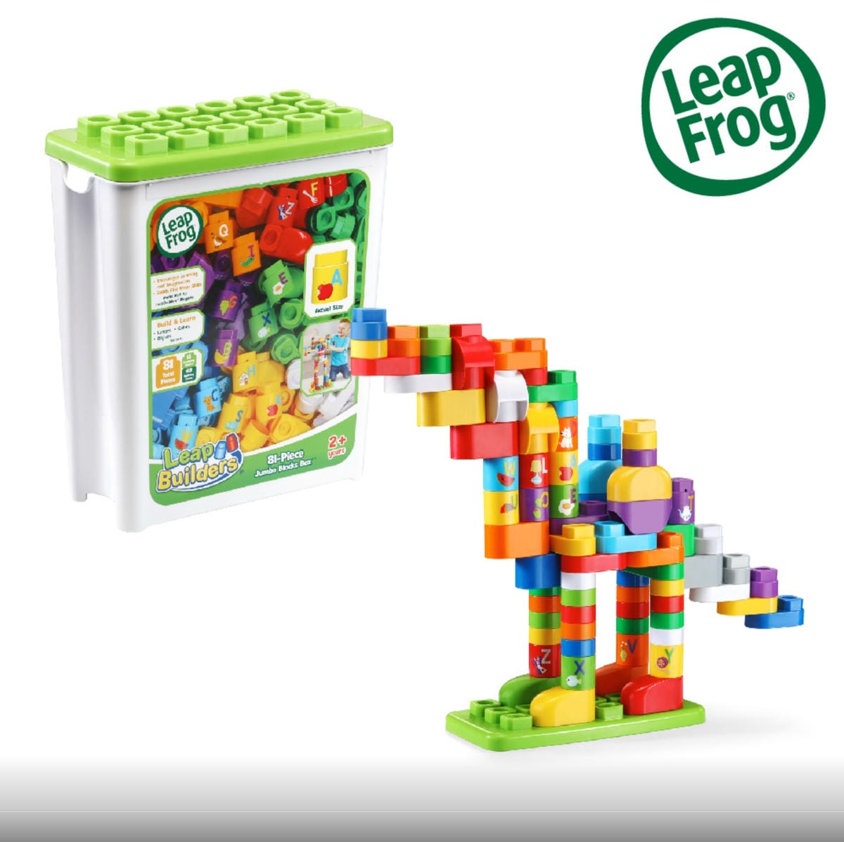 親子育兒｜美國LeapFrog跳跳蛙 中英文學習互動玩具 讓孩子邊玩邊學習英文！