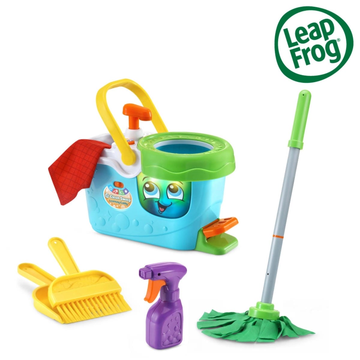 親子育兒｜美國LeapFrog跳跳蛙 中英文學習互動玩具 讓孩子邊玩邊學習英文！