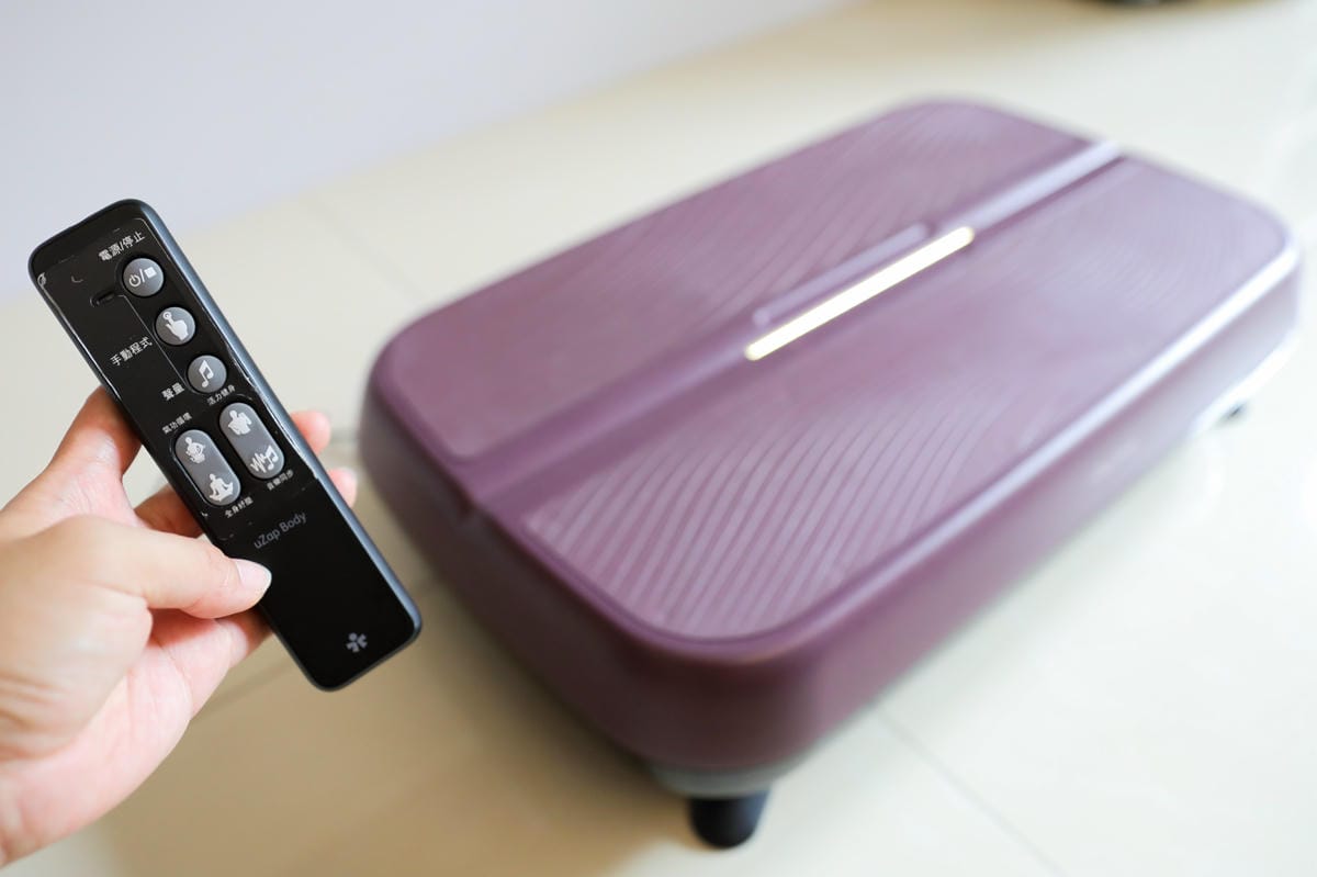 家電開箱｜2023母親節禮物推薦！OSIM動姿板 垂直律動機 在家也能輕鬆運動！