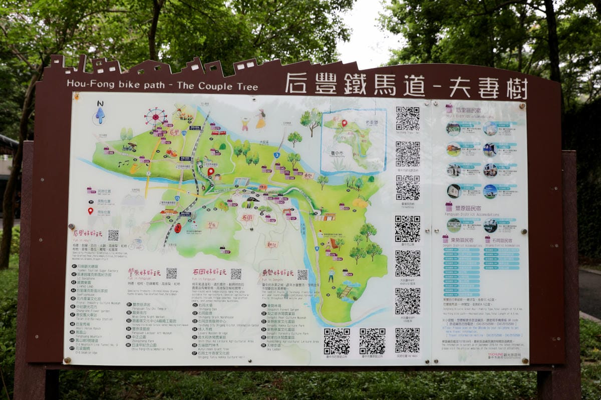 台中景點｜后里鐵馬道-隧道口租車中心，東豐自行車綠廊 爸媽輕鬆放電一日遊懶人包！超強續航力親子電動腳踏車，台中親子鐵馬遊推薦！