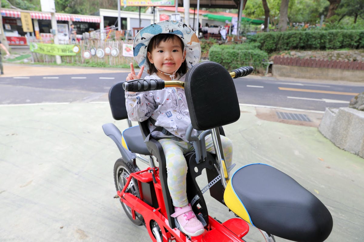 台中景點｜后里鐵馬道-隧道口租車中心，東豐自行車綠廊 爸媽輕鬆放電一日遊懶人包！超強續航力親子電動腳踏車，台中親子鐵馬遊推薦！