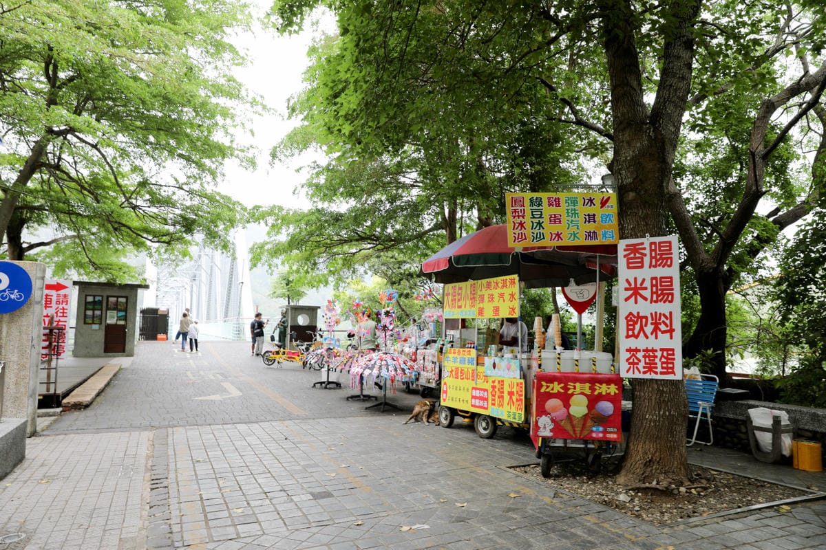 台中景點｜后里鐵馬道-隧道口租車中心，東豐自行車綠廊 爸媽輕鬆放電一日遊懶人包！超強續航力親子電動腳踏車，台中親子鐵馬遊推薦！