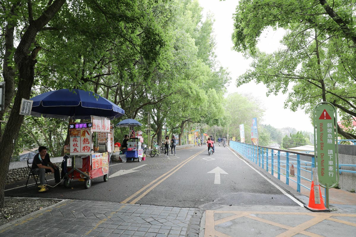 台中景點｜后里鐵馬道-隧道口租車中心，東豐自行車綠廊 爸媽輕鬆放電一日遊懶人包！超強續航力親子電動腳踏車，台中親子鐵馬遊推薦！