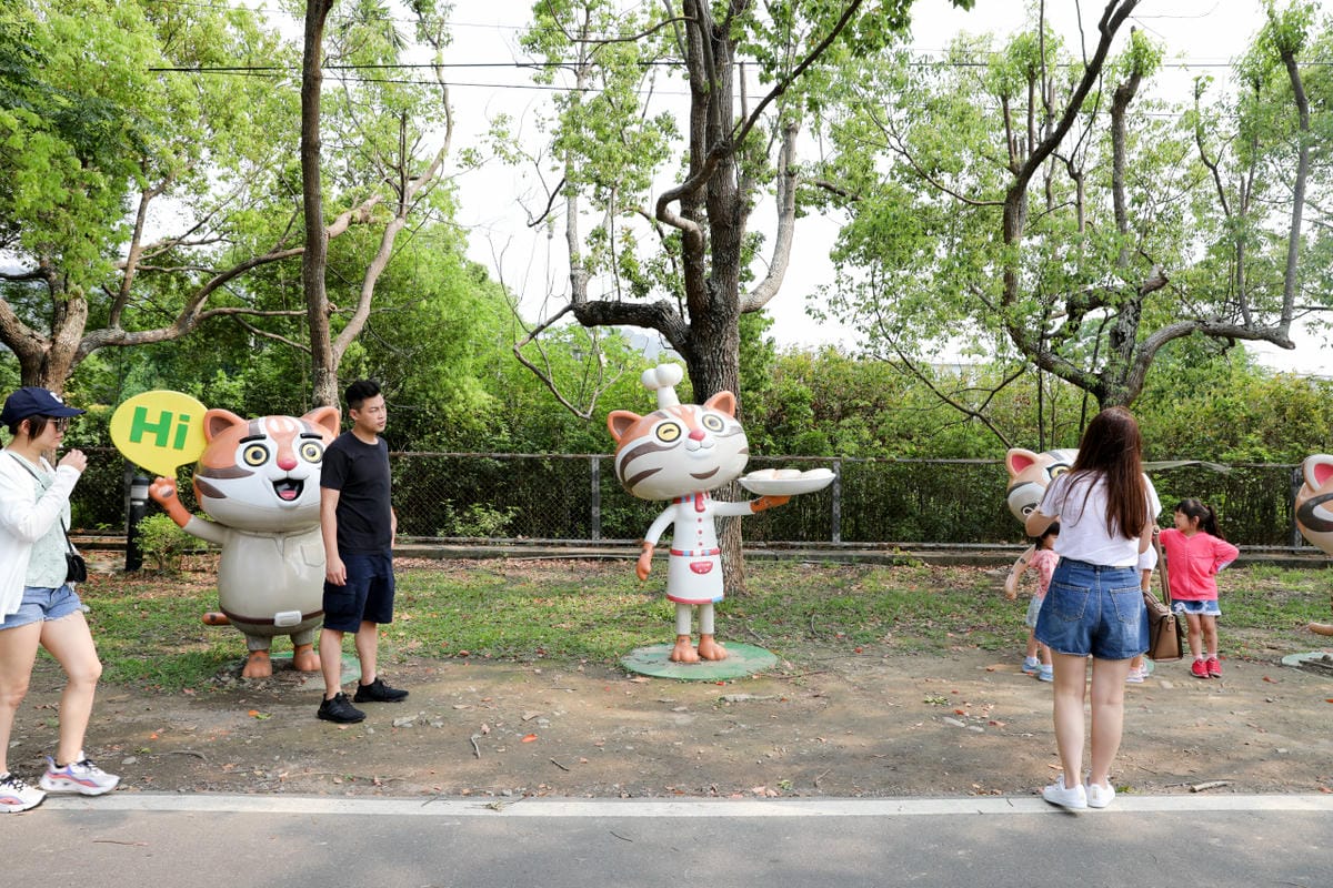 台中景點｜后里鐵馬道-隧道口租車中心，東豐自行車綠廊 爸媽輕鬆放電一日遊懶人包！超強續航力親子電動腳踏車，台中親子鐵馬遊推薦！