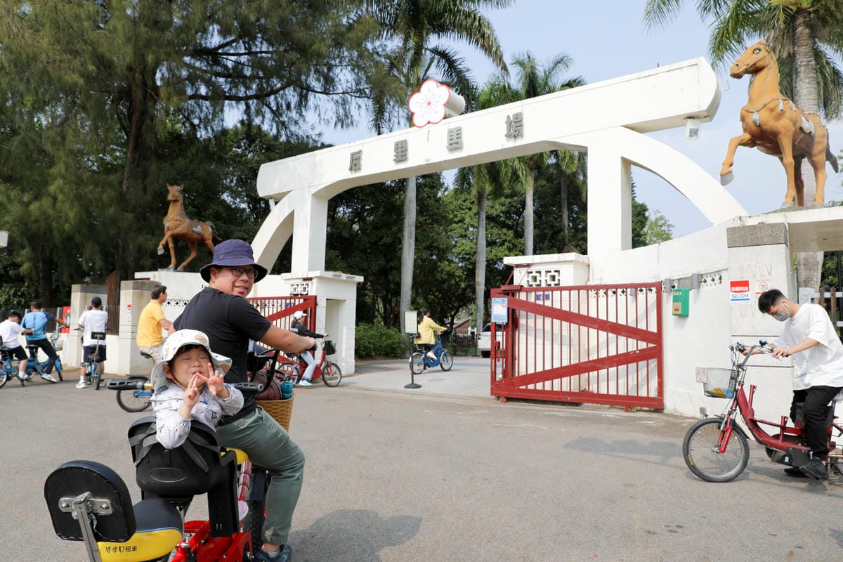 台中景點｜后里鐵馬道-隧道口租車中心，東豐自行車綠廊 爸媽輕鬆放電一日遊懶人包！超強續航力親子電動腳踏車，台中親子鐵馬遊推薦！