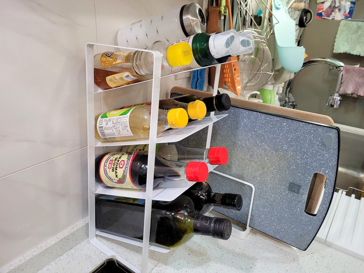 廚房收納｜YAMAZAKI 日本山崎生活美學 碗盤收納架、調味料收納架等廚房收納法寶推薦！