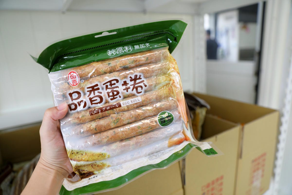 伴手禮｜嘉義伴手禮推薦！品香蛋捲 不加一滴水的現做蛋捲、真材實料鳳凰卷