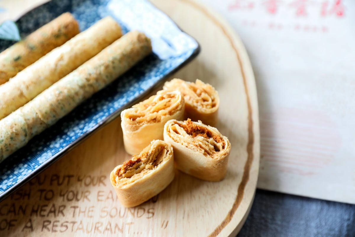 伴手禮｜嘉義伴手禮推薦！品香蛋捲 不加一滴水的現做蛋捲、真材實料鳳凰卷