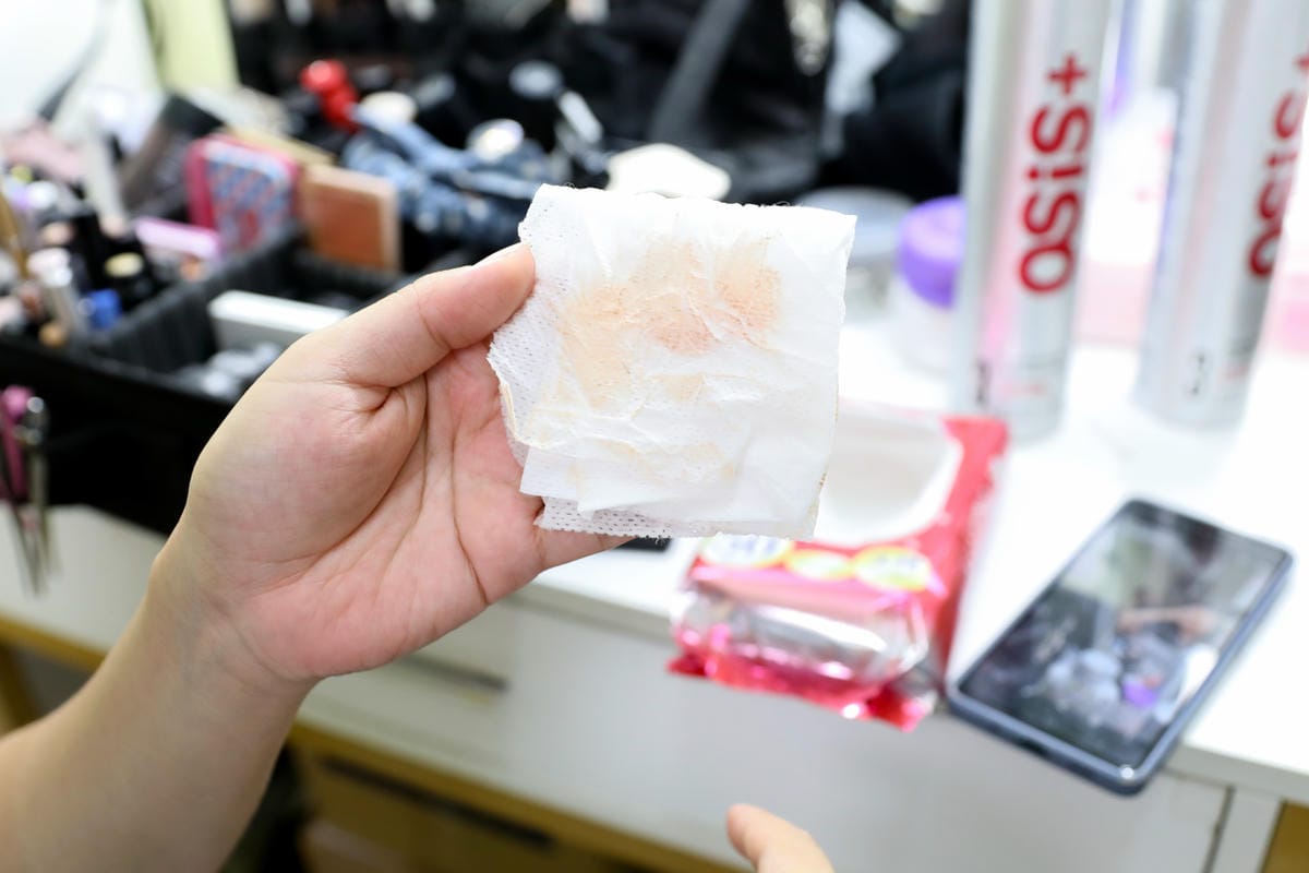 美妝保養｜大樹藥局獨賣 日本SUGI S-SELECT卸妝棉 省去瓶瓶罐罐，旅行卸妝推薦，一包搞定！