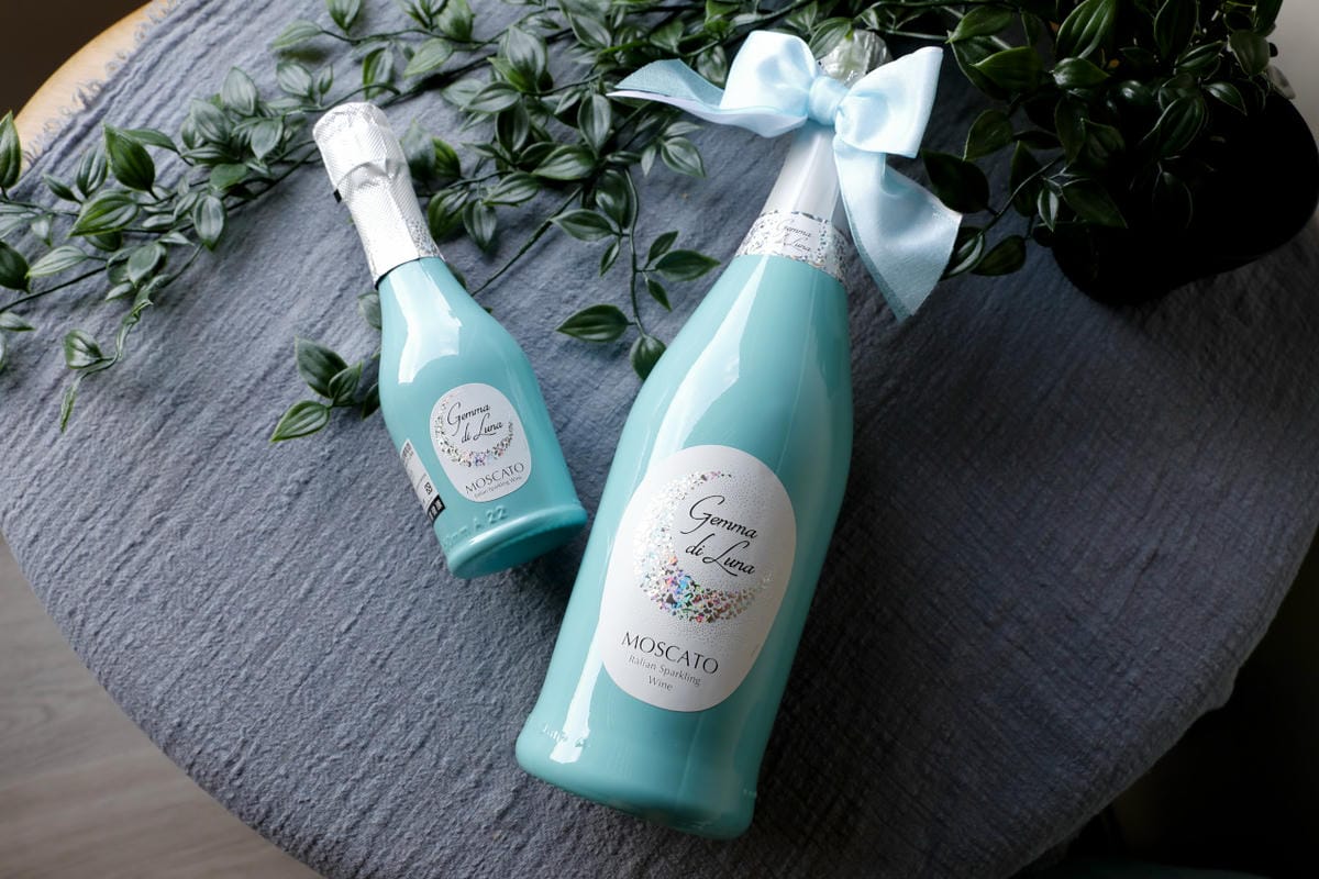 葡萄酒｜義大利 Gemma di Luna 蒂芬妮月亮寶石麝香氣泡酒 超強儀式感佐餐氣泡酒推薦！