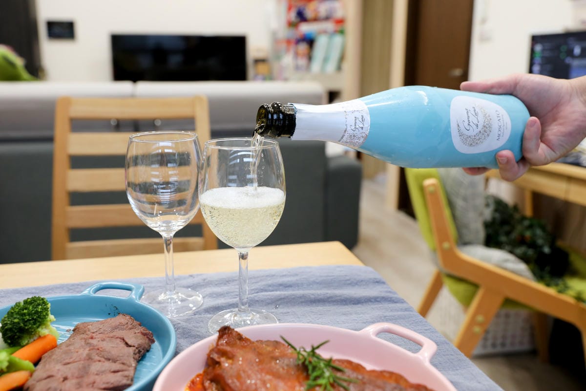 葡萄酒｜義大利 Gemma di Luna 蒂芬妮月亮寶石麝香氣泡酒 超強儀式感佐餐氣泡酒推薦！