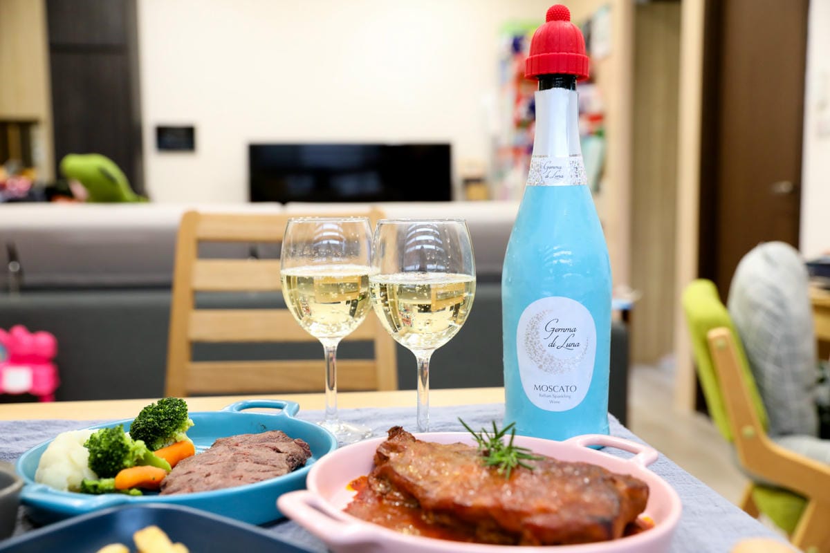 葡萄酒｜義大利 Gemma di Luna 蒂芬妮月亮寶石麝香氣泡酒 超強儀式感佐餐氣泡酒推薦！